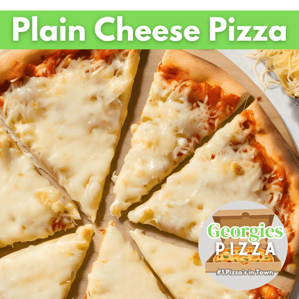 Plain Cheese Pizza “PICKUP FROM GEORGIES PIZZA TAUFUSI” - Samoamarket.com