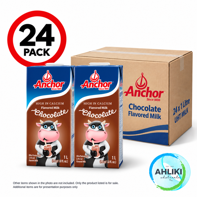 Anchor Chocolate Milk 24PACK x 250mls
