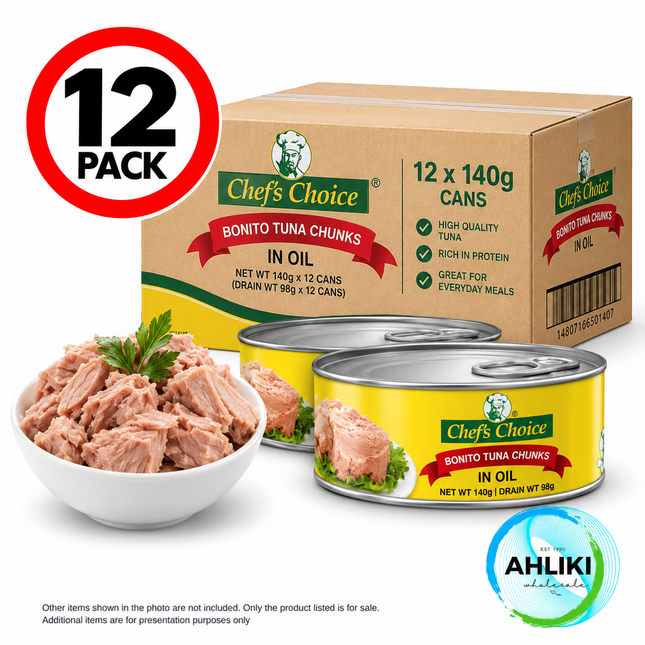 Chefs Choice Tuna In Oil 12PACK x 185g