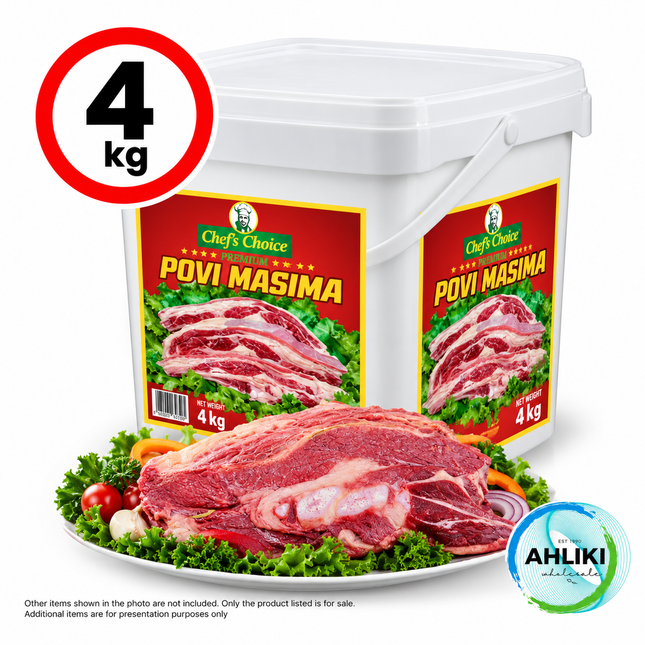 Chefs Choice Povi Masima 4kg Pail