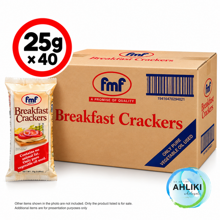 FMF Breakfast Crackers Full Case 48 Packs x 200g