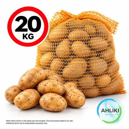 NZ Potatoes Taga Pakeka 20Kg