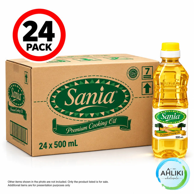 Sania Cooking Oil 500mls x 24