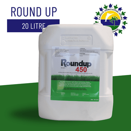 Round Up 20 Litre - Samoamarket.com