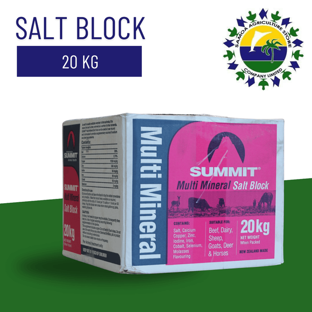 Salt Block 20 KG - Samoamarket.com