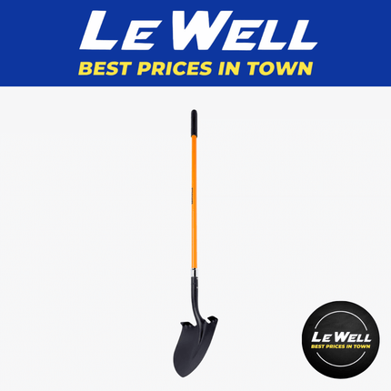 Shovel Round Big Mouth (PICK UP FROM LE WELL COMPANY SAVALALO ONLY) - Samoamarket.com