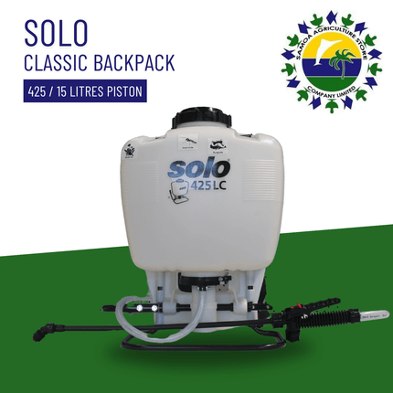 SOLO Classic BackPack 425 / 15 Litres Piston - Samoamarket.com