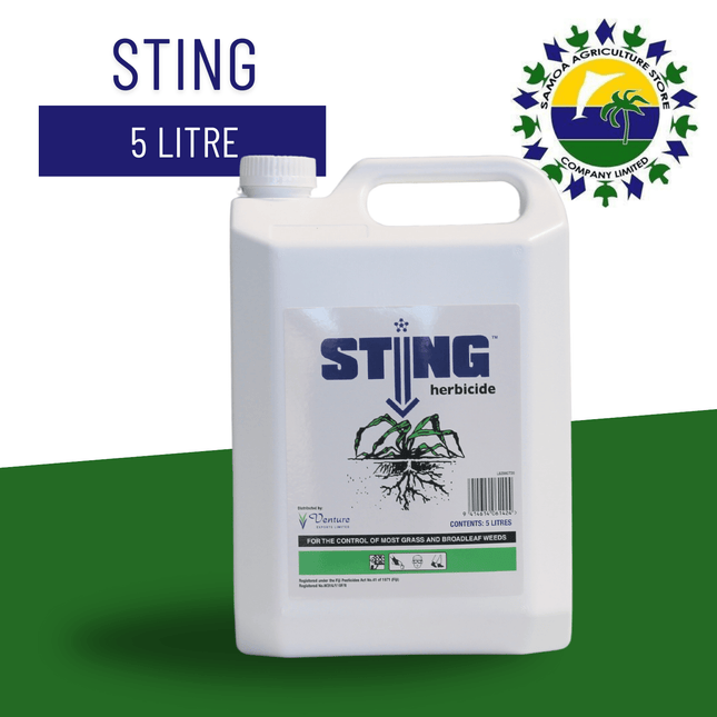 Sting 5 Litre - Samoamarket.com