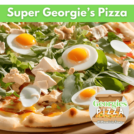Super Georgie's Pizza “PICKUP FROM GEORGIES PIZZA TAUFUSI” - Samoamarket.com
