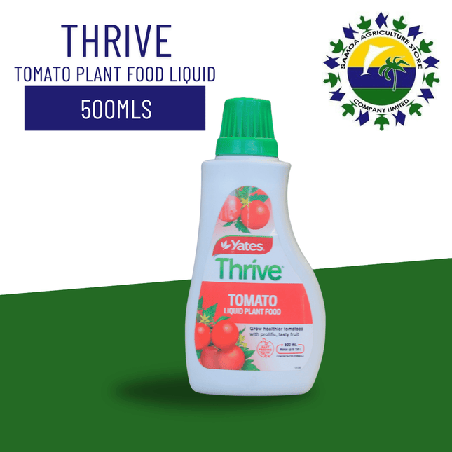 Thrive Tomato Plant Food Liquid 500mls - Samoamarket.com
