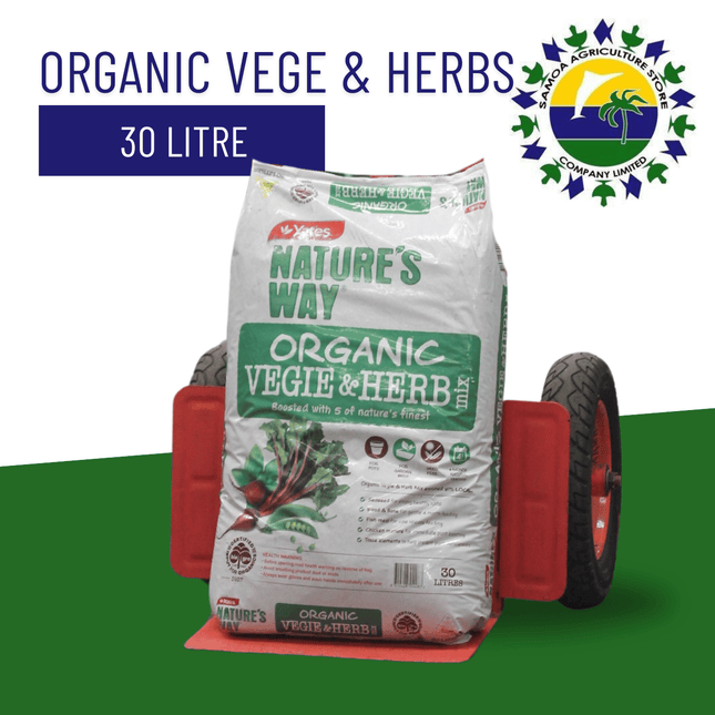 Veggie and Herbs 30 Litre - Samoamarket.com