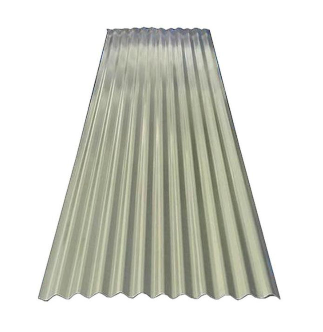 1 x Piece of Roofing Iron 0.40mm 26g Zincalume - 1m long - Substitute if sold out "PICKUP FROM BLUEBIRD LUMBER & HARDWARE"