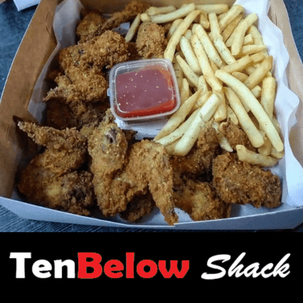 Wings Share Box - Samoamarket.com