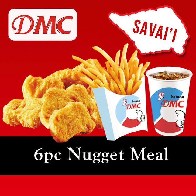 Chicken Nuggets Combo 6pcs "PICKUP FROM DMC SAVAII ONLY" DMC SAVAII 