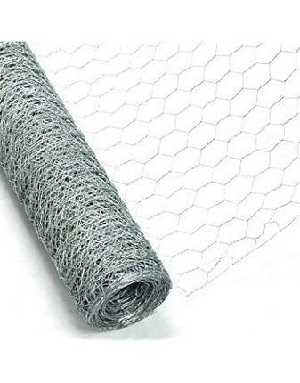 CHICKEN WIRE 1.5inx6ftx100ftx20G 270g m2 Bluebird Lumber 