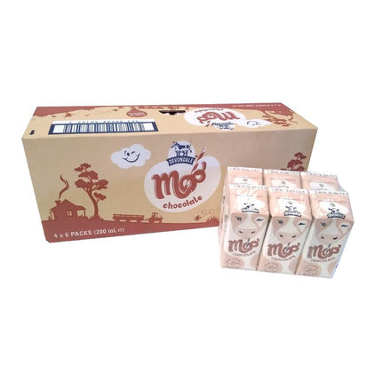 Devondale Moo Chocolate 4 Of 6 Packs 20ml "PICKUP FROM AH LIKI WHOLESALE" Ah Liki Wholesale 