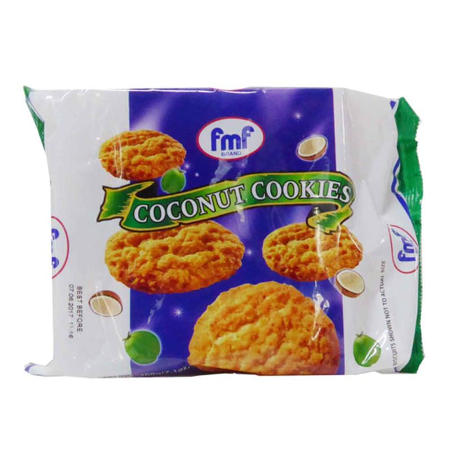 FMF Coconut Cookies 20x200g "PICKUP FROM AH LIKI WHOLESALE" Ah Liki Wholesale 