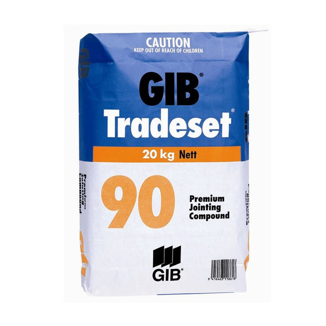 GIB BEDDING 90X20KG TRADESET Bluebird Lumber 