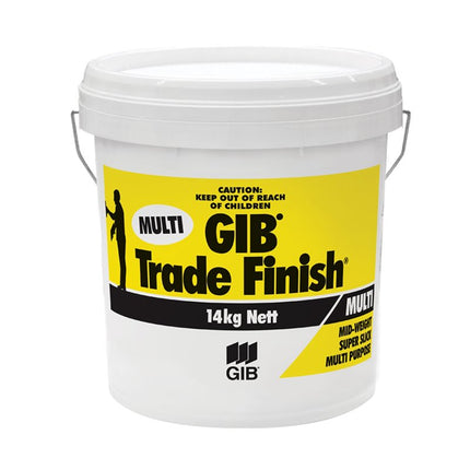 GIB TRADE FINISH PRO MIXED 10L 14kg Bluebird Lumber 