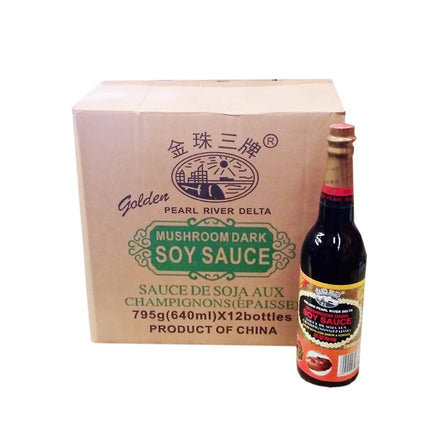 Mushroom Soy Sauce 12PACKx795mls "PICKUP FROM AH LIKI WHOLESALE" Condiments & Oils Ah Liki Wholesale 