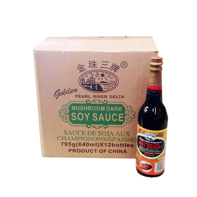 Mushroom Soy Sauce 12PACKx795mls "PICKUP FROM AH LIKI WHOLESALE" Condiments & Oils Ah Liki Wholesale 