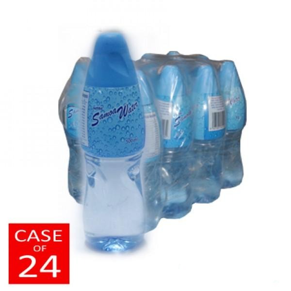 Natural Samoa Water 24x500ml "PICKUP FROM AH LIKI WHOLESALE" Ah Liki Wholesale 