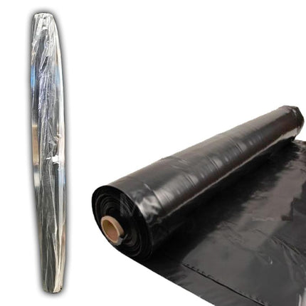 Polythene Black 4mx50mx80UM Bluebird Lumber 