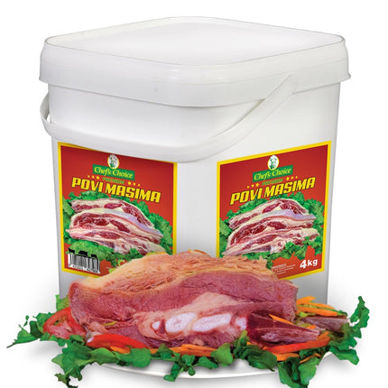 Chefs Choice Povi Masima 4kg "PICKUP FROM AH LIKI WHOLESALE" Frozen Ah Liki Wholesale 