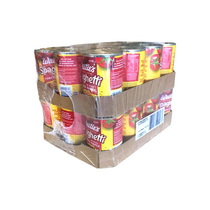 Watties Spaghetti Full Box 24x420g "PICKUP FROM AH LIKI WHOLESALE" Noodles Ah Liki Wholesale 