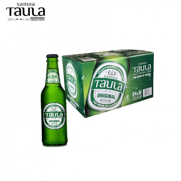 Case of Taula Original Large 4.9% "PICKUP FROM AH LIKI WHOLESALE" Ah Liki Wholesale 