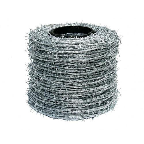 BARBED WIRE 2.5mmx380mx40kg ST HDG BBL Bluebird Lumber 