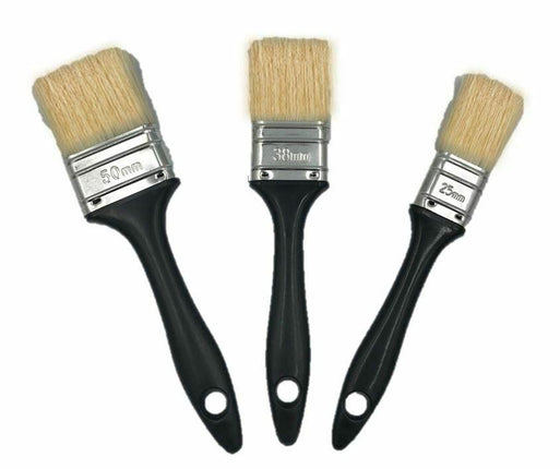 BRUSH PAINT 3PC SET 25/38/50MM NUMBER 8 - Substitute if sold out "PICKUP FROM BLUEBIRD LUMBER & HARDWARE" Bluebird Lumber 