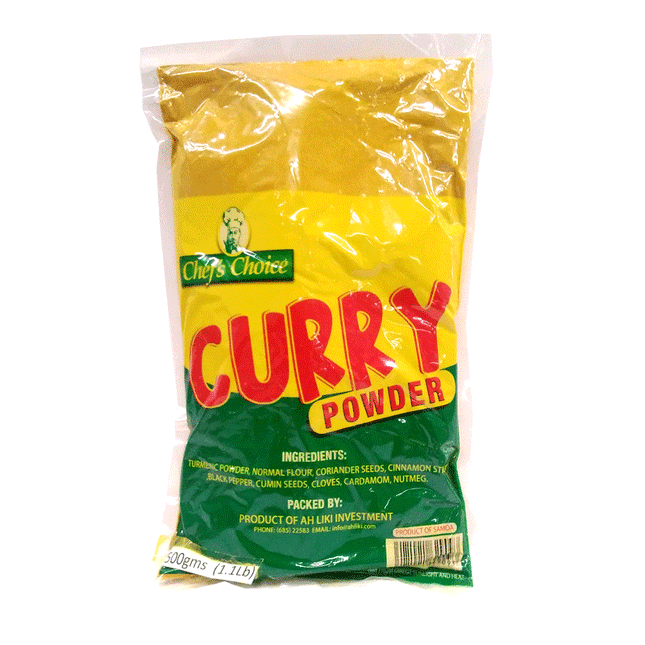 Curry Repack 1kg "PICKUP FROM FARMER JOE SUPERMARKET UPOLU ONLY" Farmer Joe Supermarket 