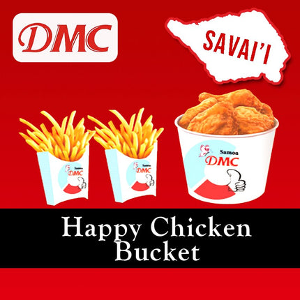 Chicken 10pc Bucket "PICKUP FROM DMC SAVAII ONLY" DMC SAVAII 