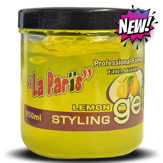 La Paris Hair Gel 6x950g Asstd "PICKUP FROM AH LIKI WHOLESALE" Ah Liki Wholesale 