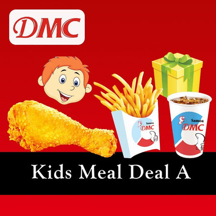 Kids Meal Deal A ""PICKUP FROM DMC UPOLU VAILOA, MOTOOTUA OR FUGALEI" - Samoamarket.com