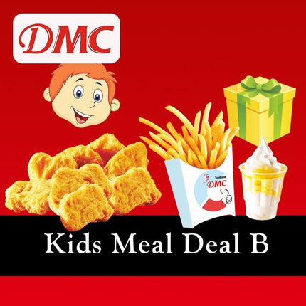 Kids Meal Deal B "PICKUP FROM DMC UPOLU VAILOA, MOTOOTUA OR FUGALEI" - Samoamarket.com