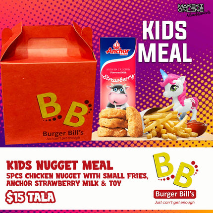 Kids Nugget Meal