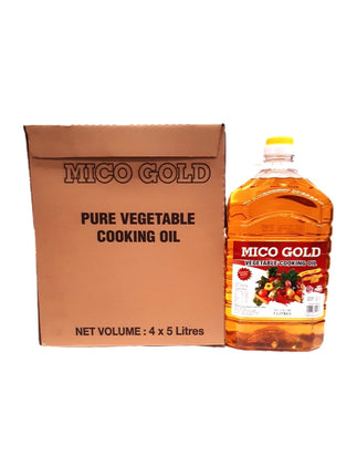 Mico Gold Cooking Oil 4 By 5Ltrs "PICKUP FROM AH LIKI WHOLESALE" Condiments & Oils Ah Liki Wholesale 