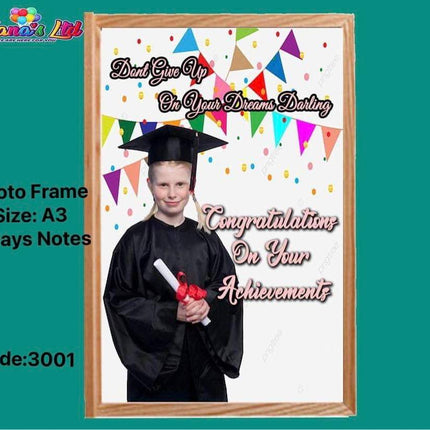 Photo Frame Size A3 5 Days Notes "PICK UP AT HANA'S LIMITED TAUFUSI" - Samoamarket.com