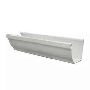 PVC Rain Gutter 3metre length Building Materials Bluebird Lumber 