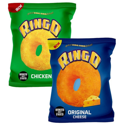 Ringo Cheese Snacks Full Case 20g x 50 [SORRY, SOLD OUT] "PICKUP FROM AH LIKI WHOLESALE" - Samoamarket.com