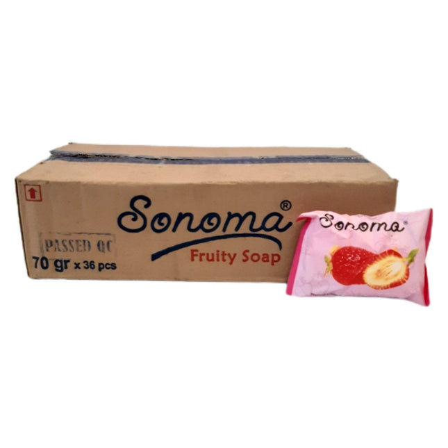 Sonoma Fruity Soap 36 By 70g "PICKUP FROM AH LIKI WHOLESALE" Personal Hygiene Ah Liki Wholesale 