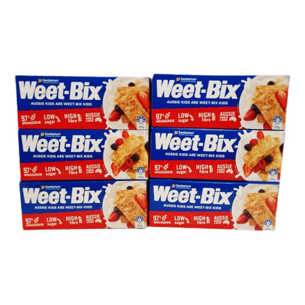 Sanitarium Weet Bix 6 By 375g "PICKUP FROM AH LIKI WHOLESALE" Breakfast Ah Liki Wholesale 